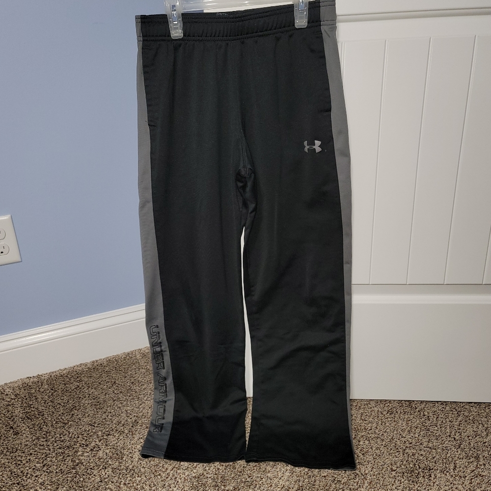 Boys Under Armour sweatpants youth Large
